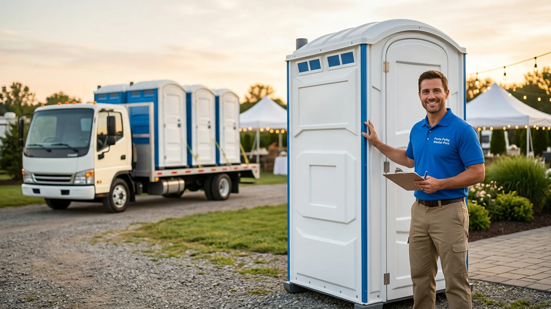 Neighborly Porta Potty Rental Maineville, OH Near Me
